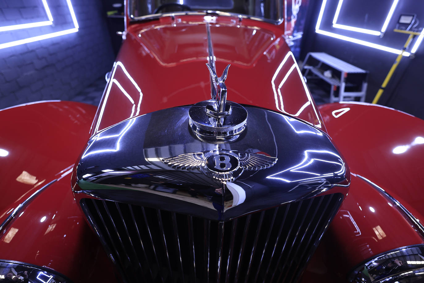 Un Bentley de 1955 cuidado al detalle y recuperado desde Salamanca