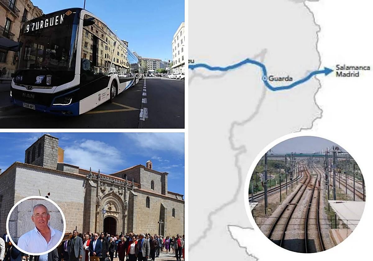 Las noticias imprescindibles de Salamanca este jueves 16 de mayo