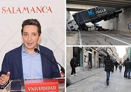 Las noticias imprescindibles de Salamanca este viernes 17 de mayo