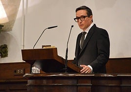 El catedrático Juan Manuel Corchado.