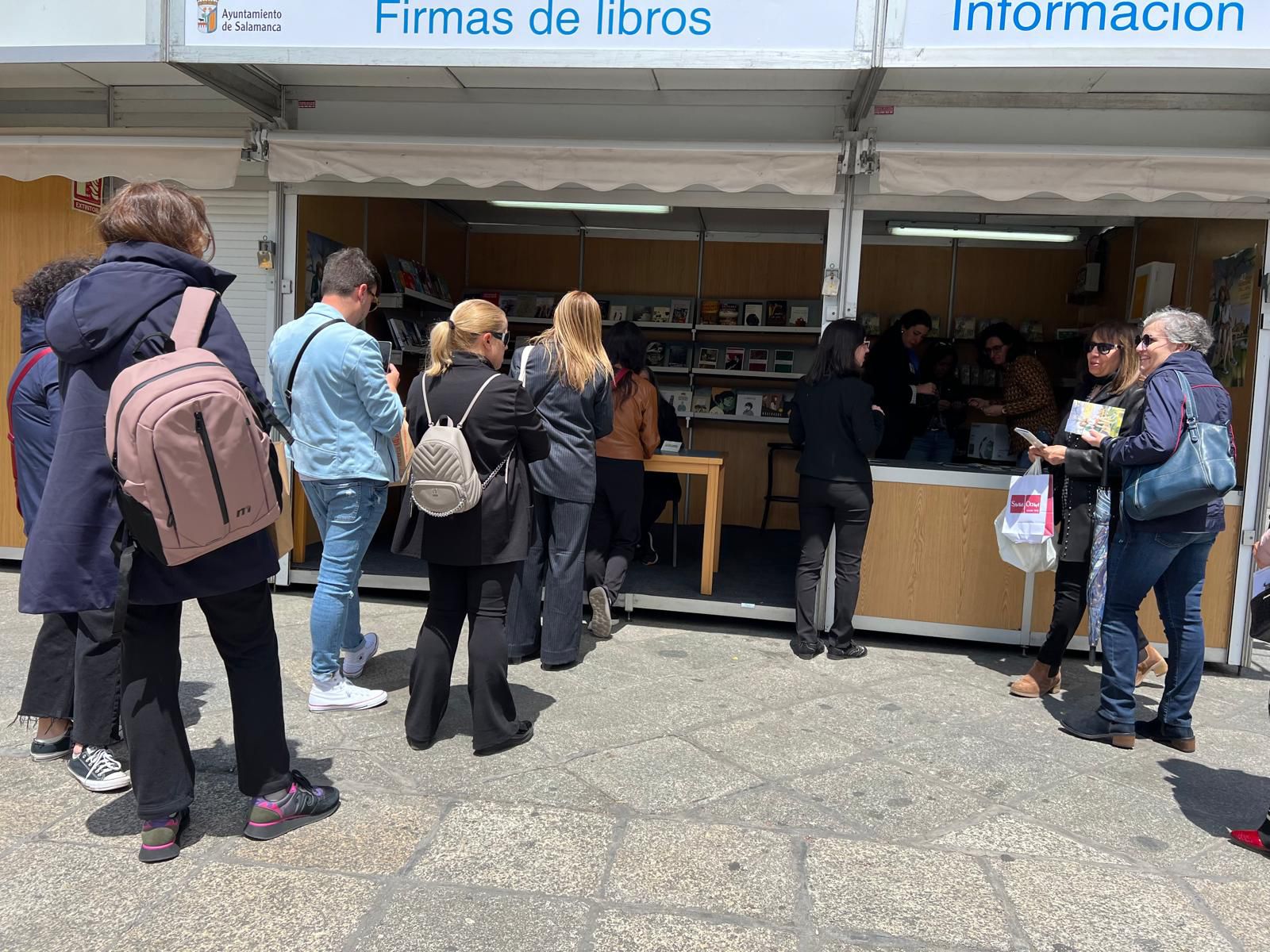 Arranca la Feria del Libro de Salamanca