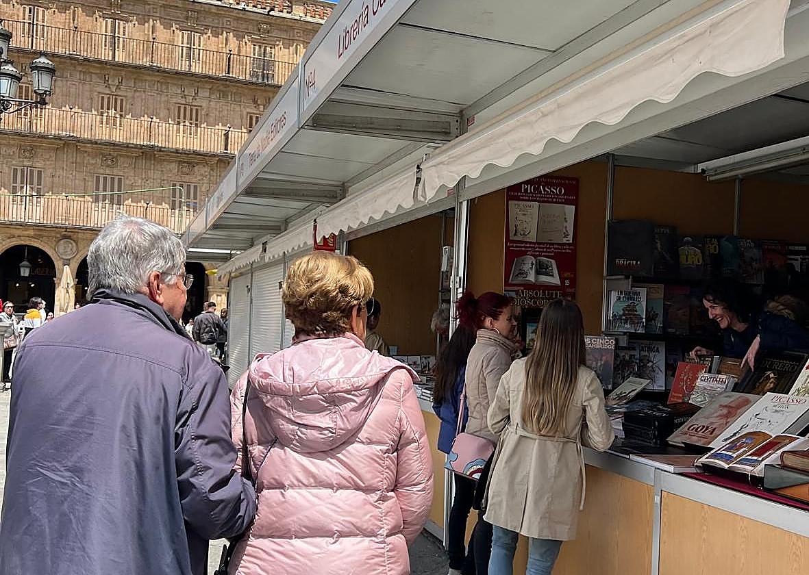 Arranca la Feria del Libro de Salamanca