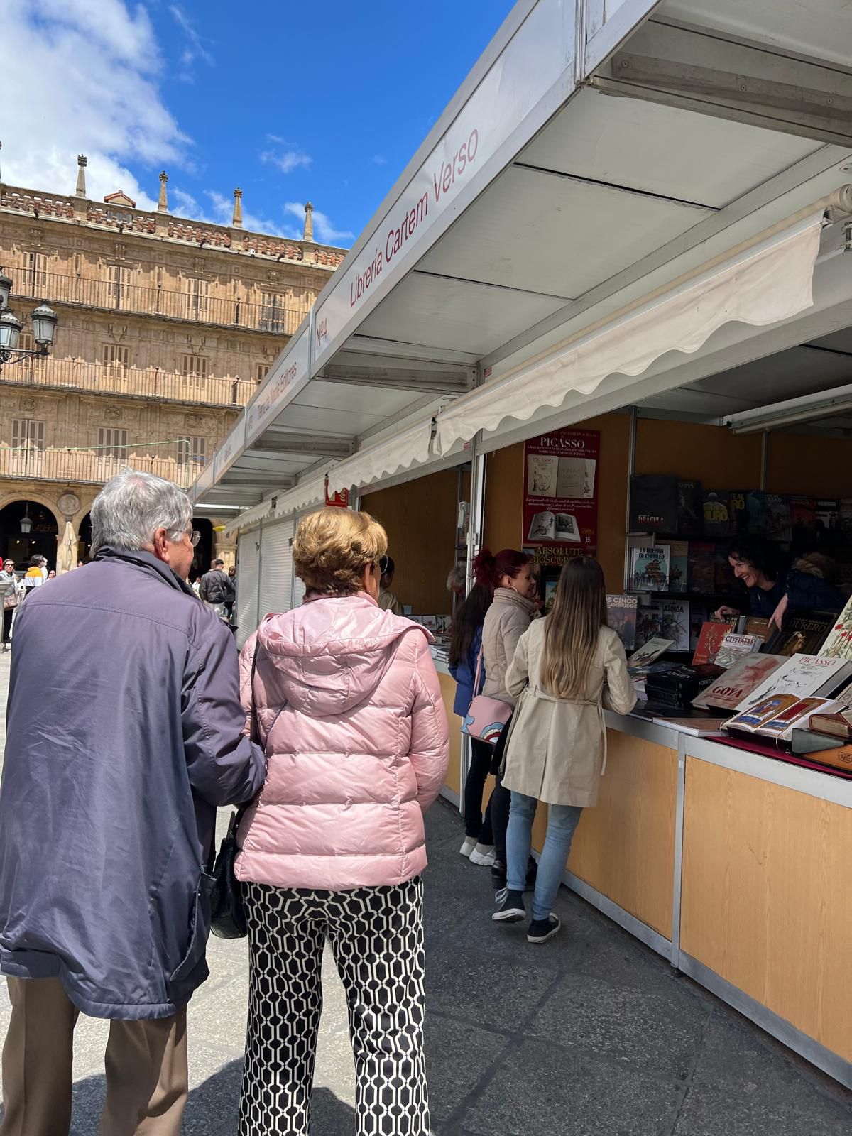 Arranca la Feria del Libro de Salamanca
