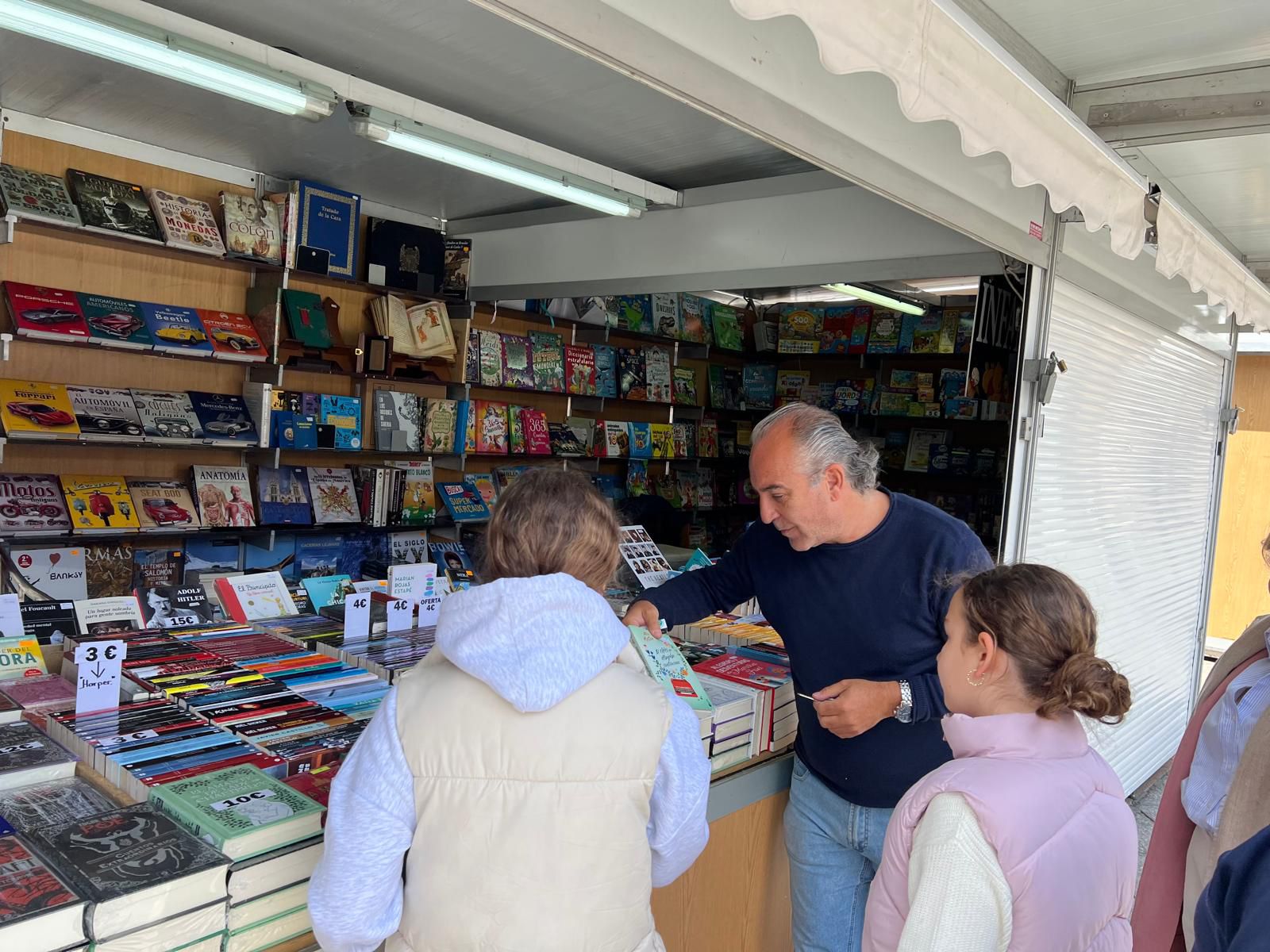 Arranca la Feria del Libro de Salamanca