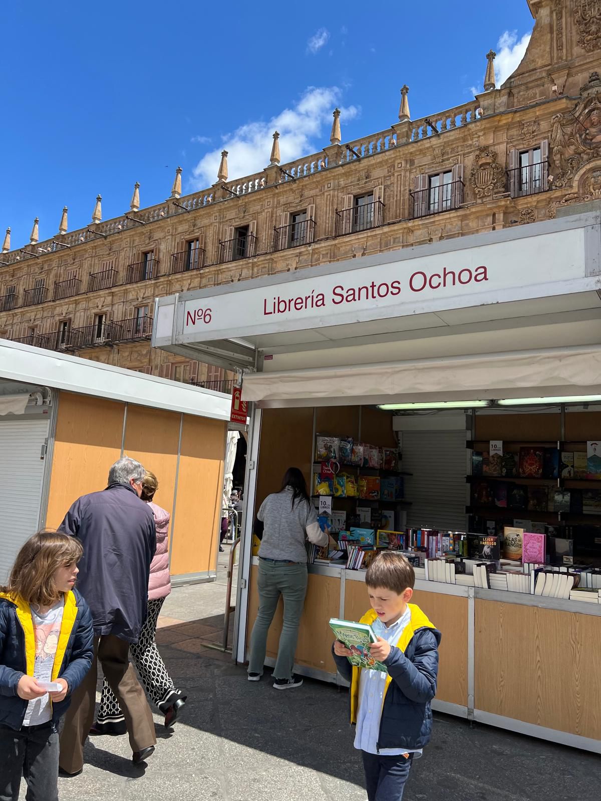 Arranca la Feria del Libro de Salamanca