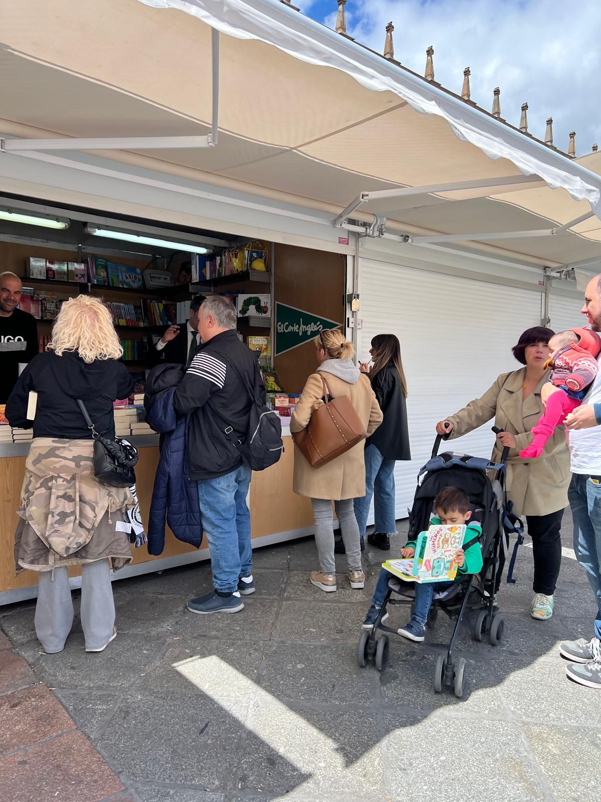 Arranca la Feria del Libro de Salamanca