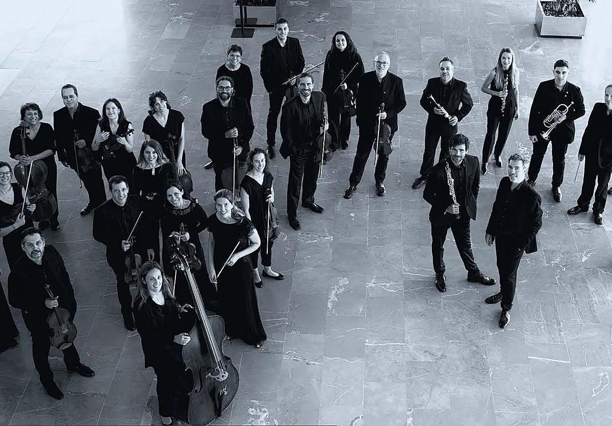 La Orquesta Clásica del Teatro Liceo ofrece este lunes un concierto con obras de Mozart y Lebrun