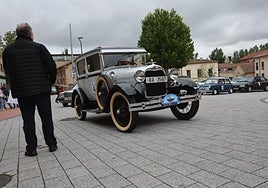 Salamanca acoge un rally urbano de regularidad con vehículos clásicos