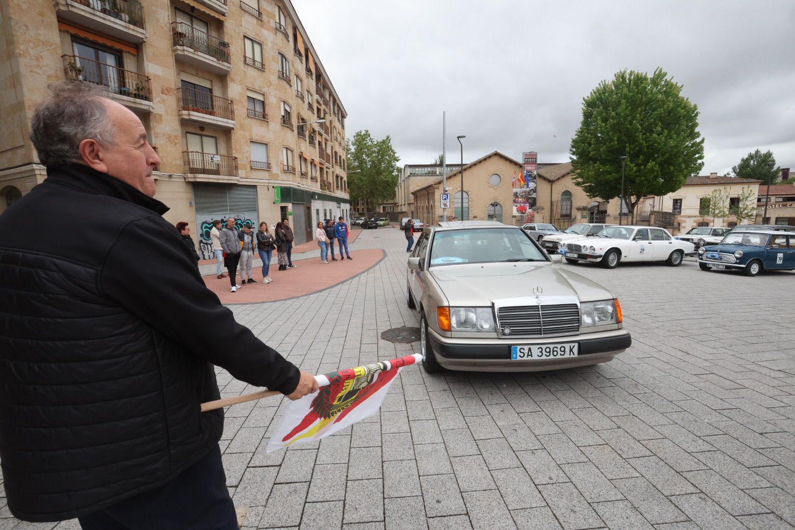 Salamanca acoge un rally urbano de regularidad con vehículos clásicos