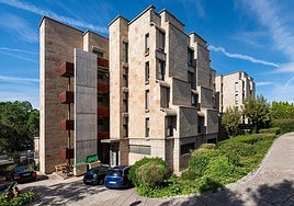 Colegio Mayor Hernán Cortés de Salamanca.