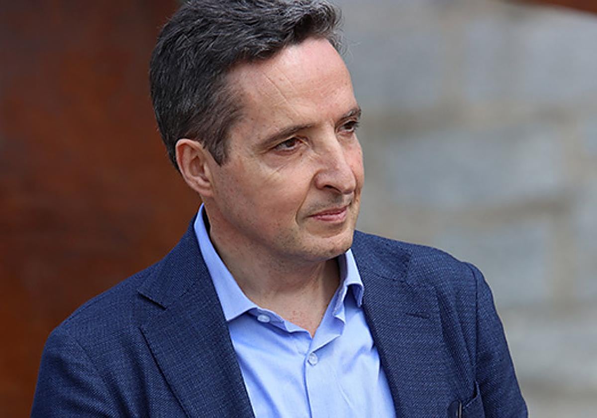 Juan Manuel Corchado, futuro rector de la Universidad de Salamanca.