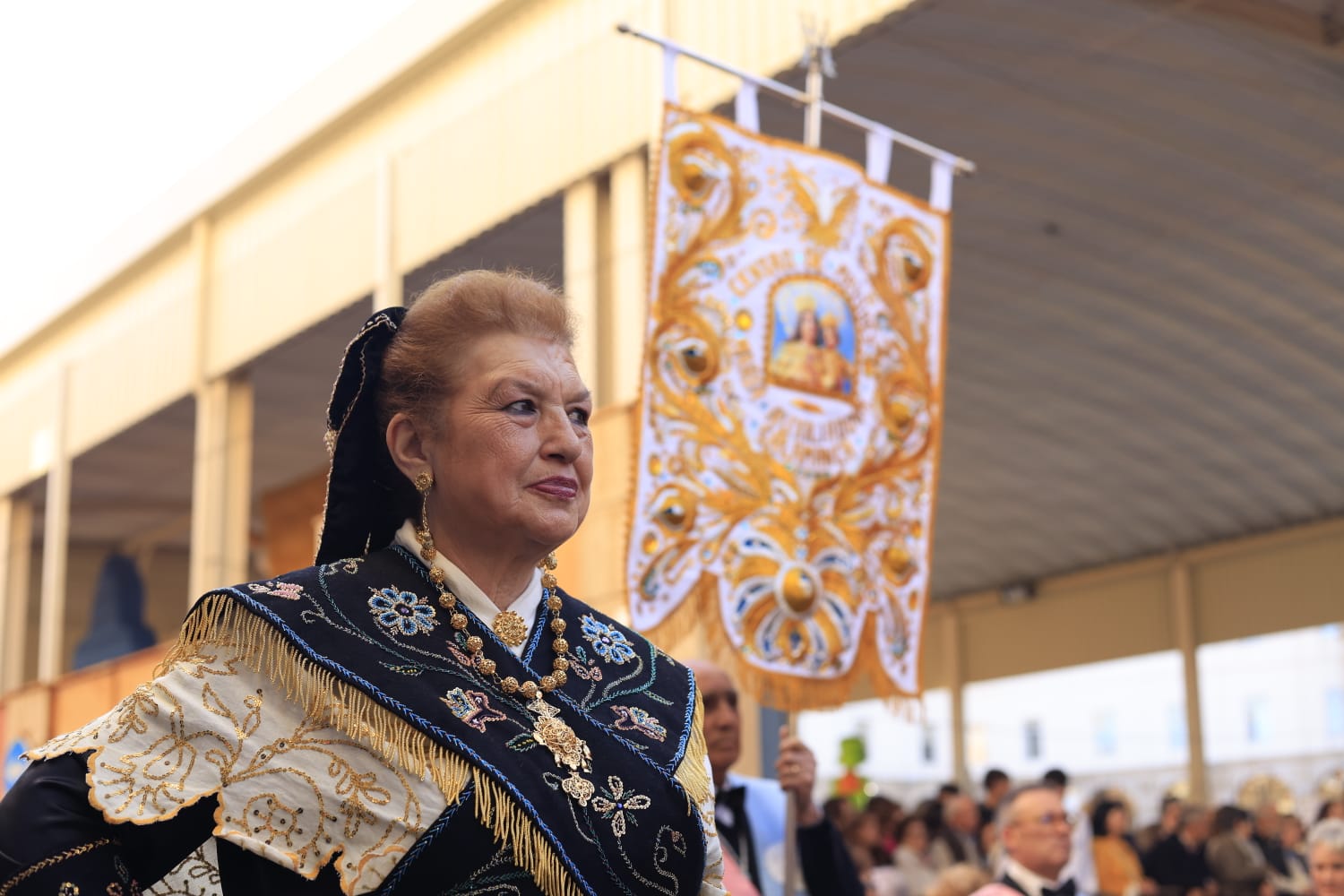 En imágenes, la procesión en honor a Maria Auxiliadora