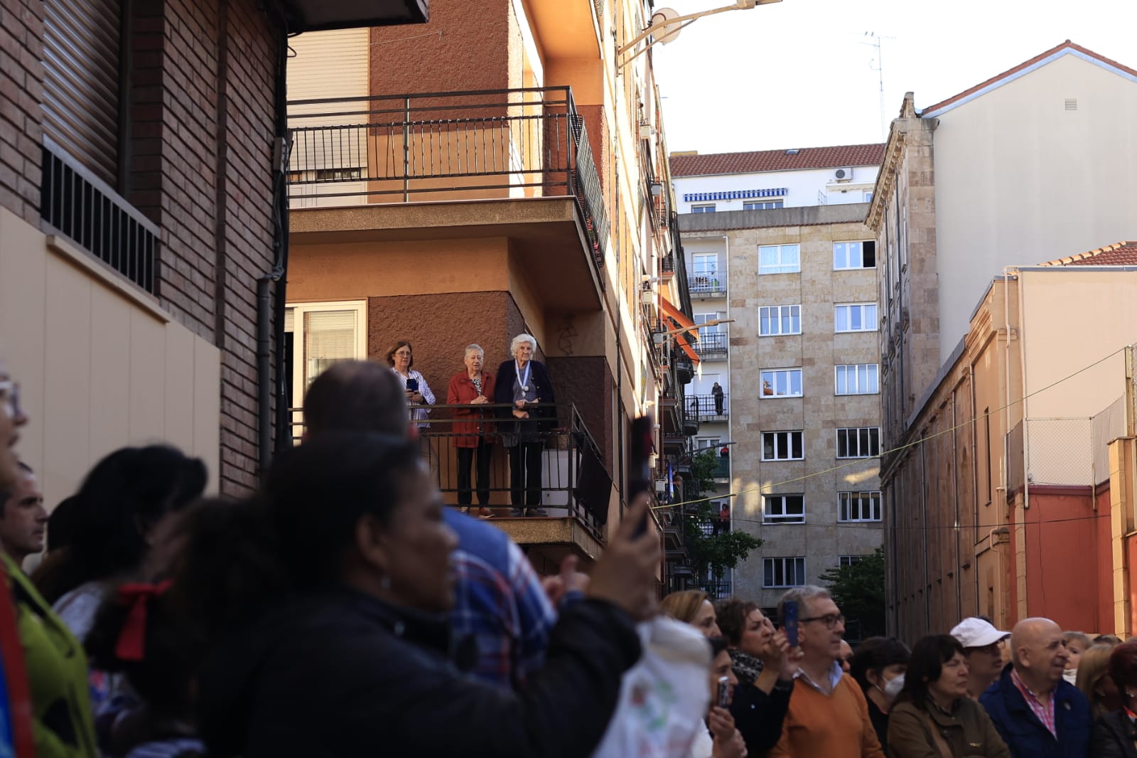 En imágenes, la procesión en honor a Maria Auxiliadora