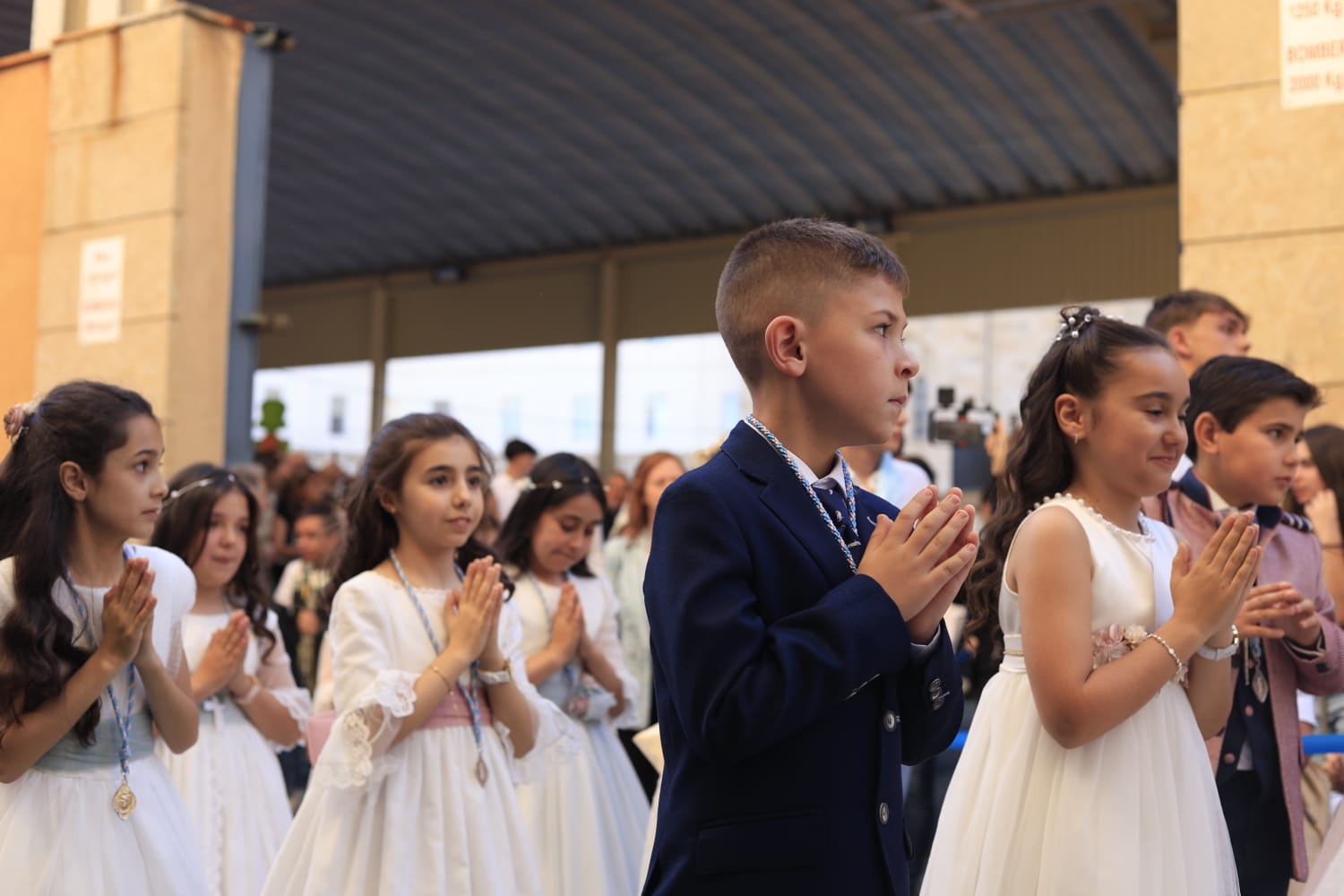 En imágenes, la procesión en honor a Maria Auxiliadora