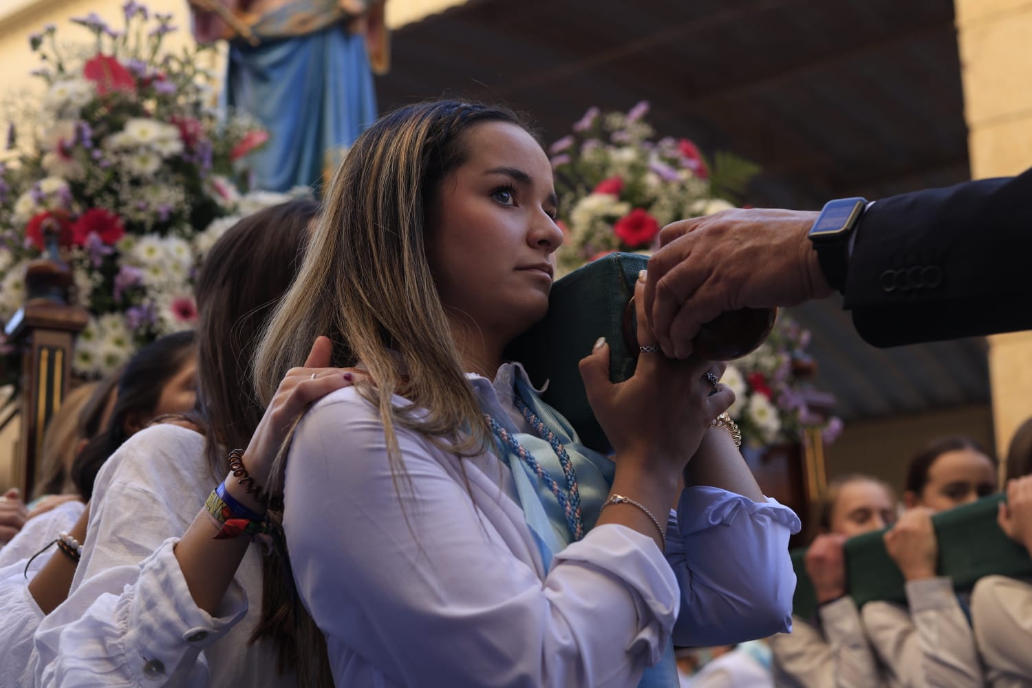En imágenes, la procesión en honor a Maria Auxiliadora