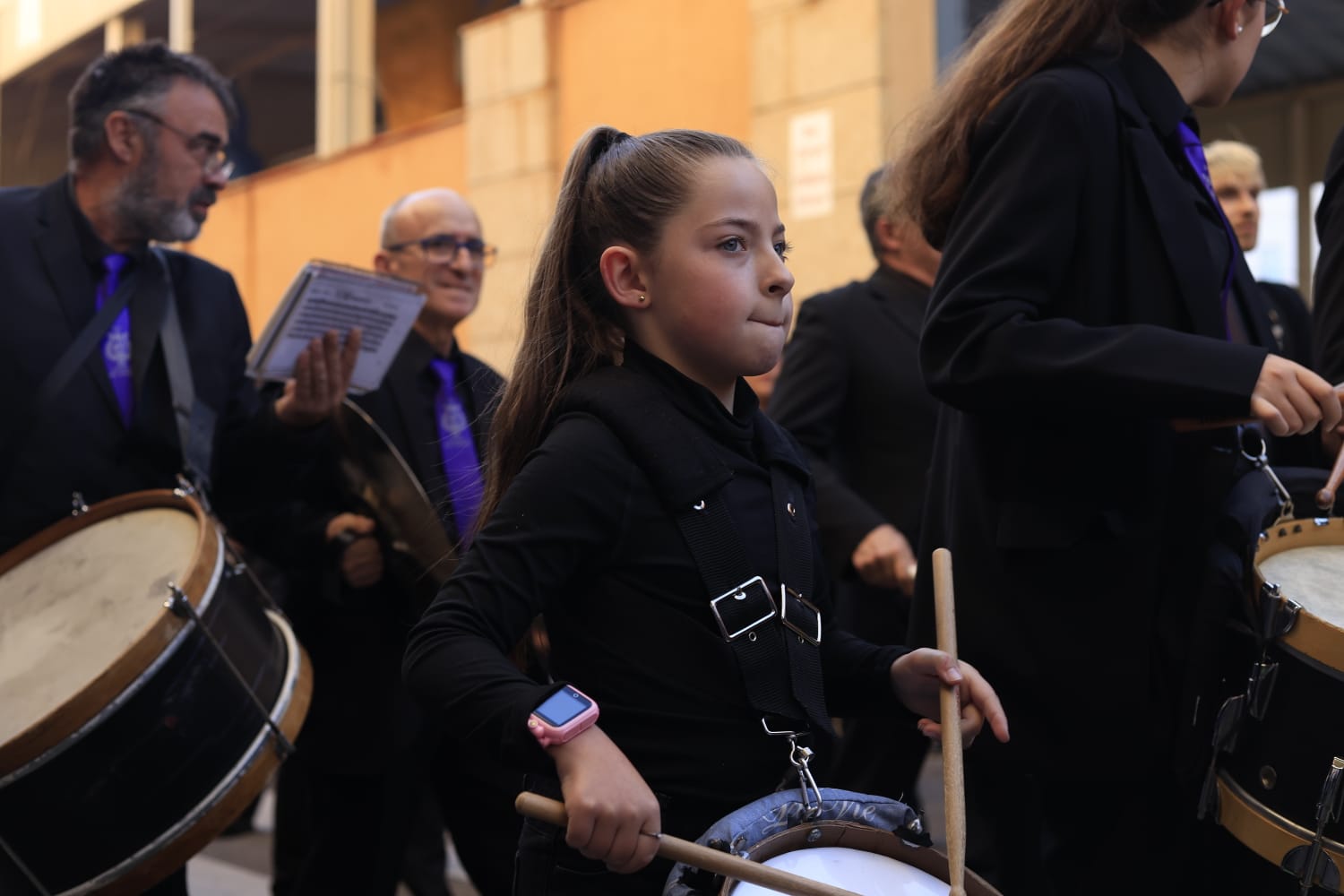 En imágenes, la procesión en honor a Maria Auxiliadora