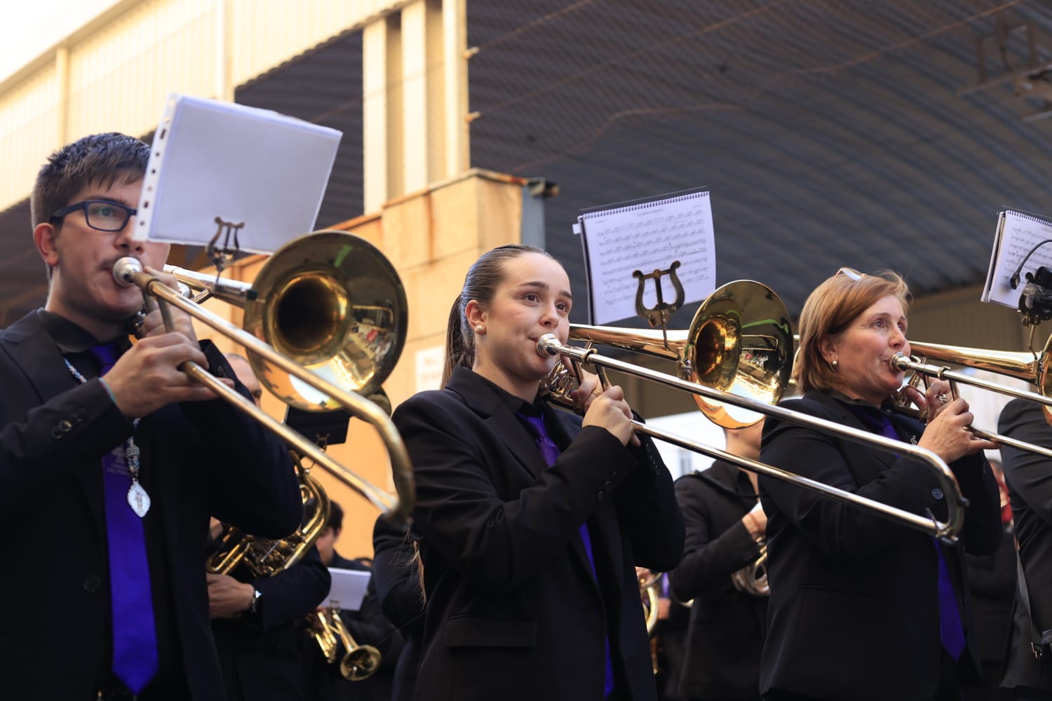 En imágenes, la procesión en honor a Maria Auxiliadora