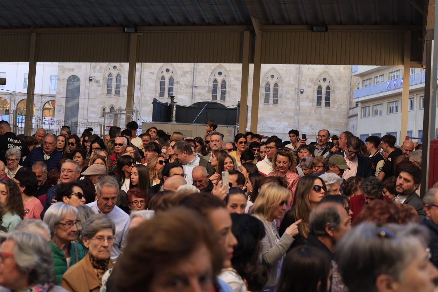 En imágenes, la procesión en honor a Maria Auxiliadora
