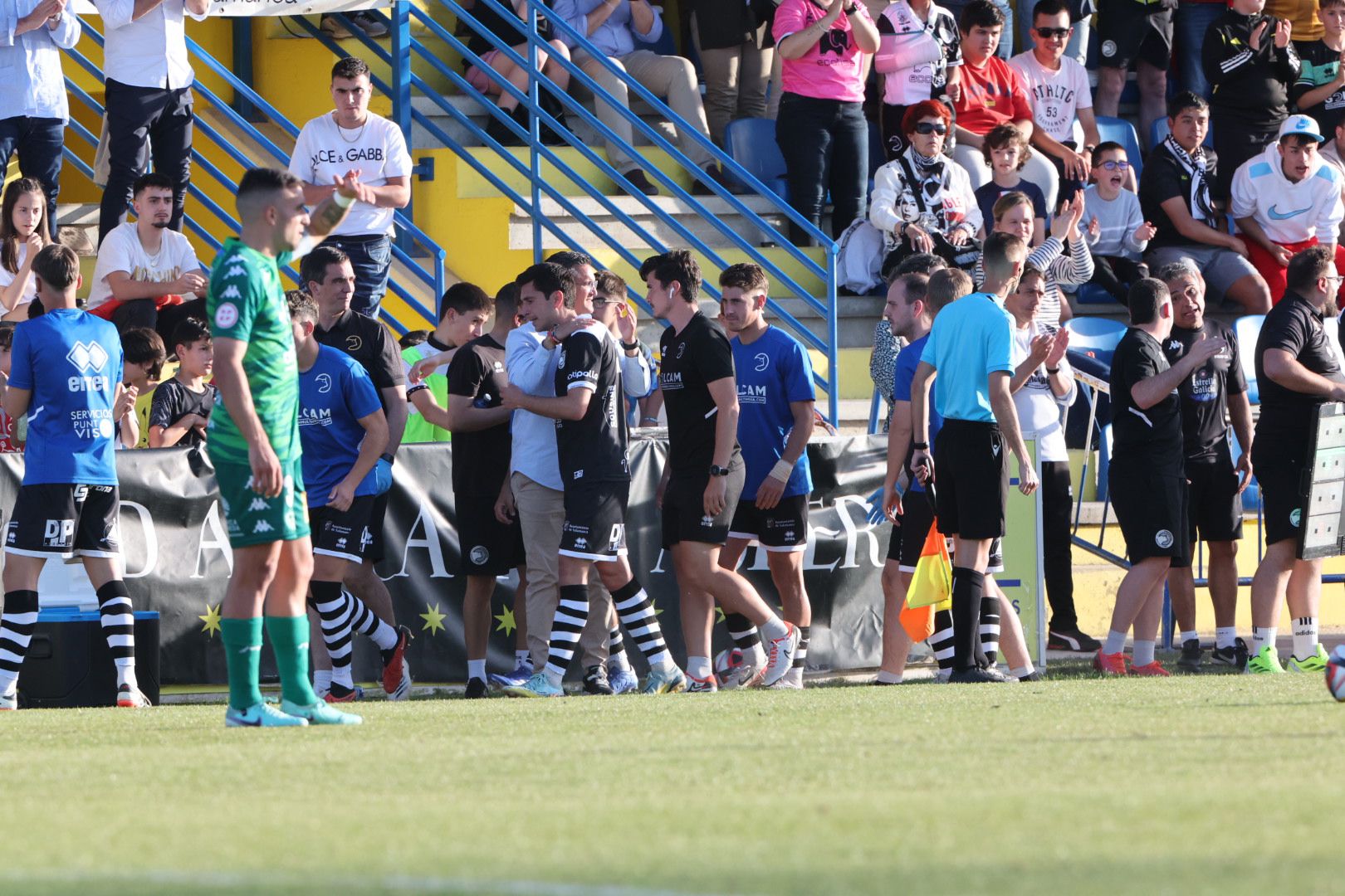 La despedida de Nespral de Unionistas en imágenes