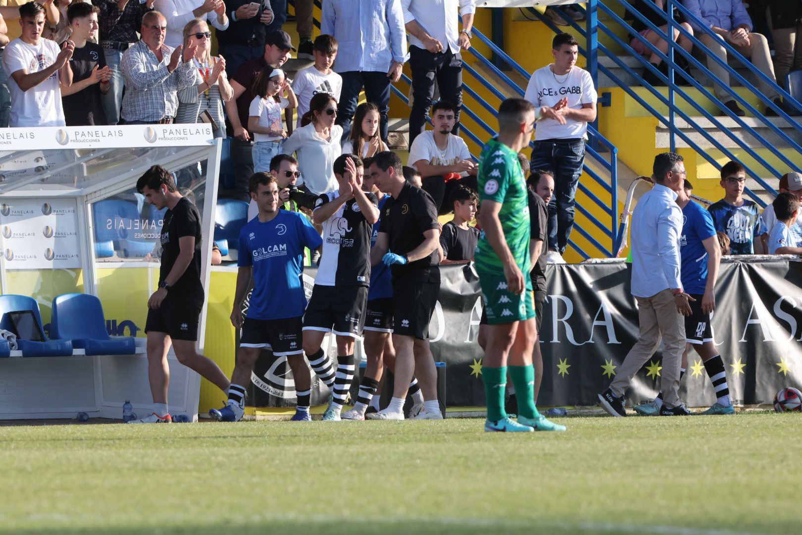 La despedida de Nespral de Unionistas en imágenes