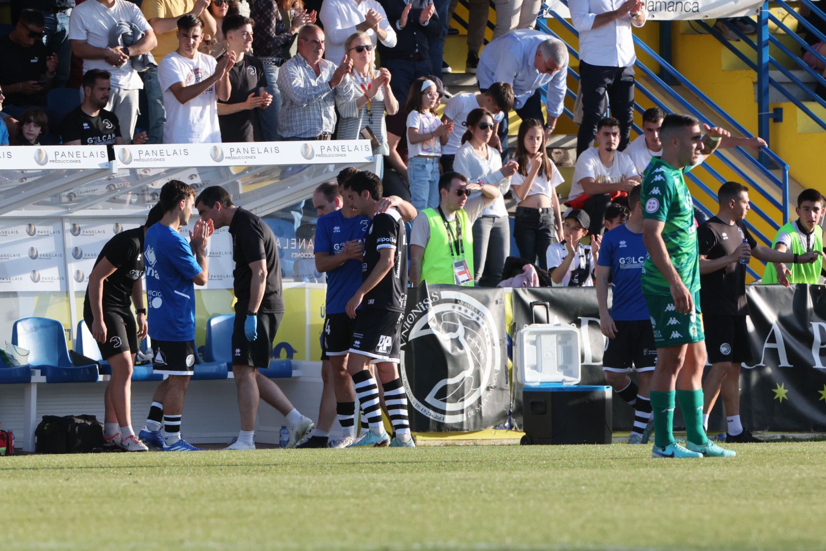 La despedida de Nespral de Unionistas en imágenes