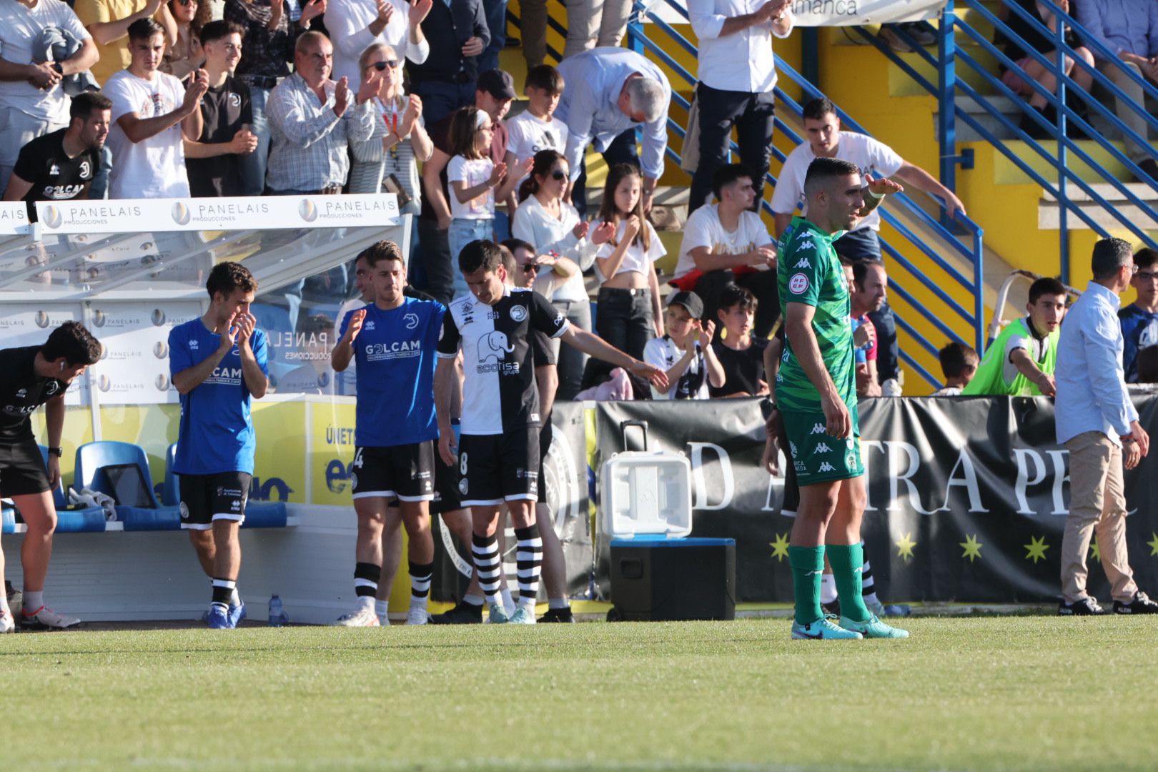 La despedida de Nespral de Unionistas en imágenes
