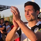 Nespral, adiós al querido capitán no salmantino de Unionistas