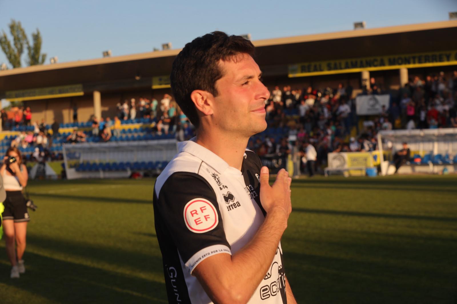 La despedida de Nespral de Unionistas en imágenes