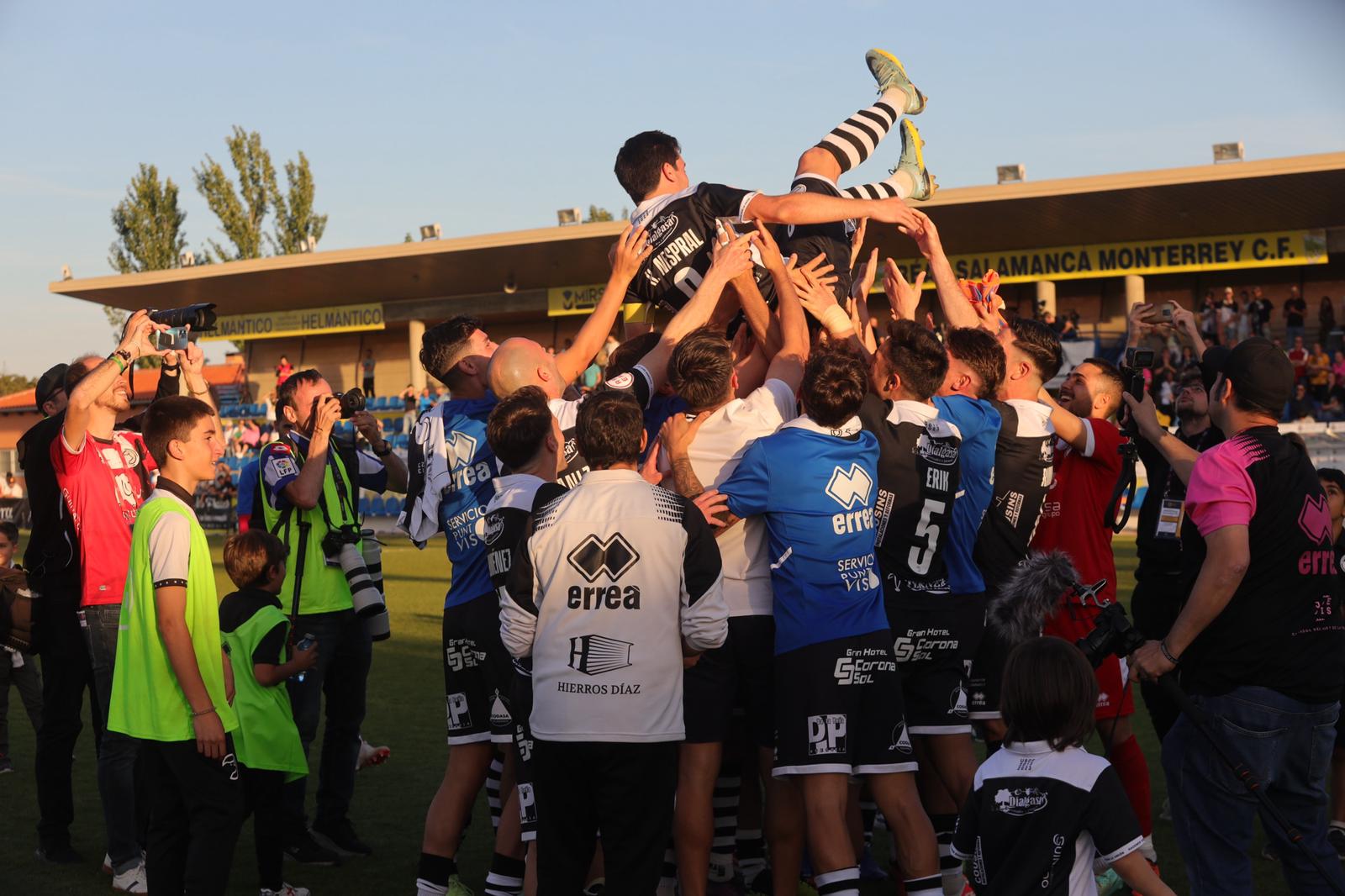 La despedida de Nespral de Unionistas en imágenes