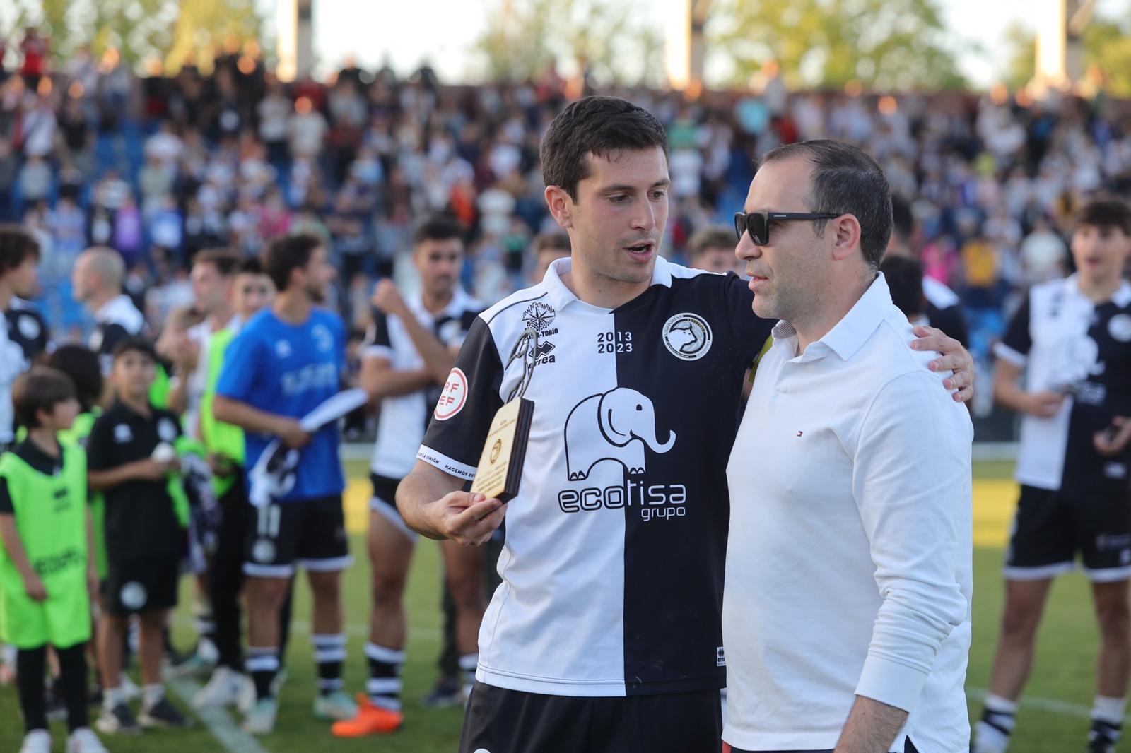 La despedida de Nespral de Unionistas en imágenes