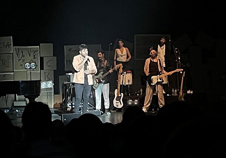 Pablo López, en el CAEM.