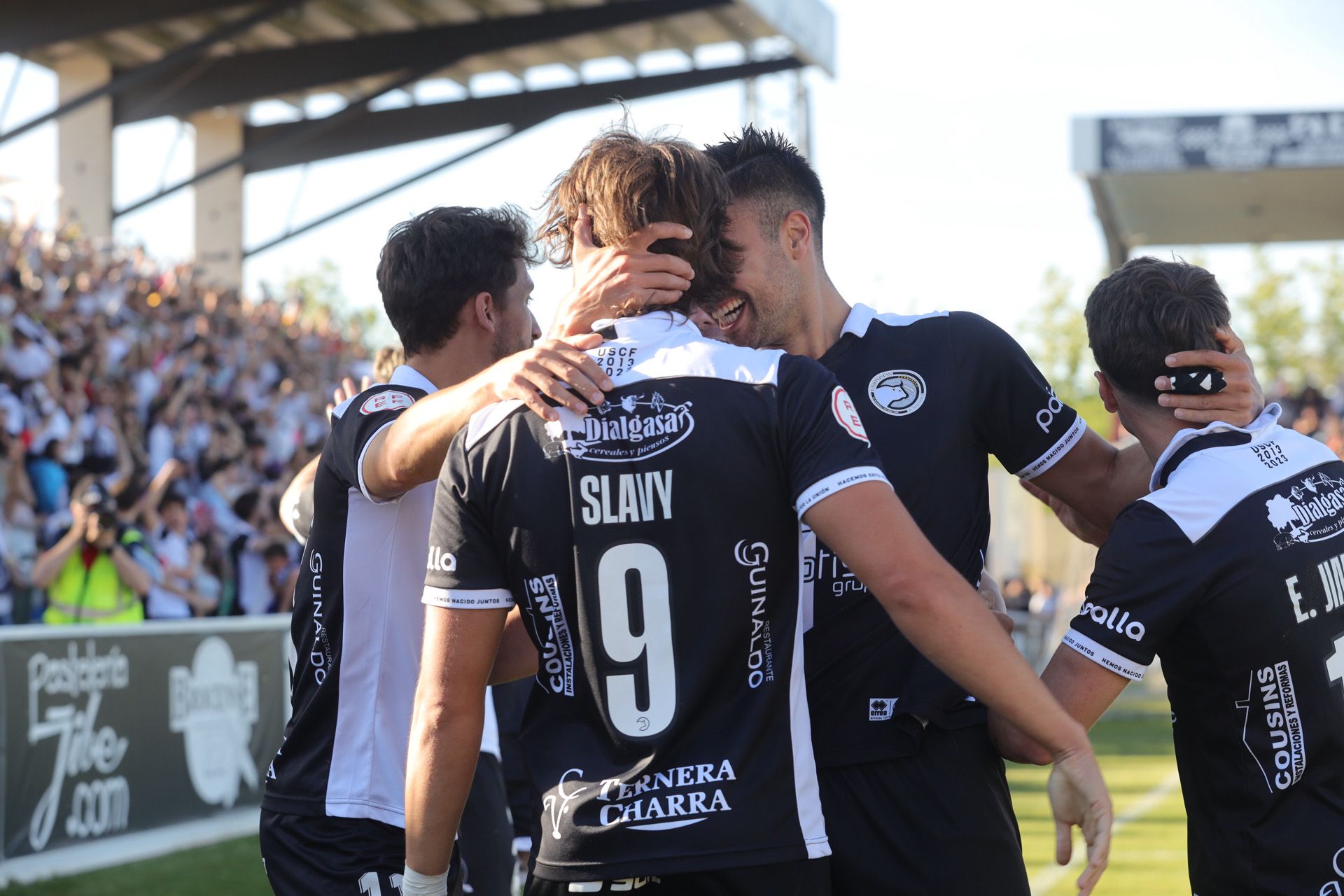 El partido entre Unionistas CF y CD Arenteiro en imágenes