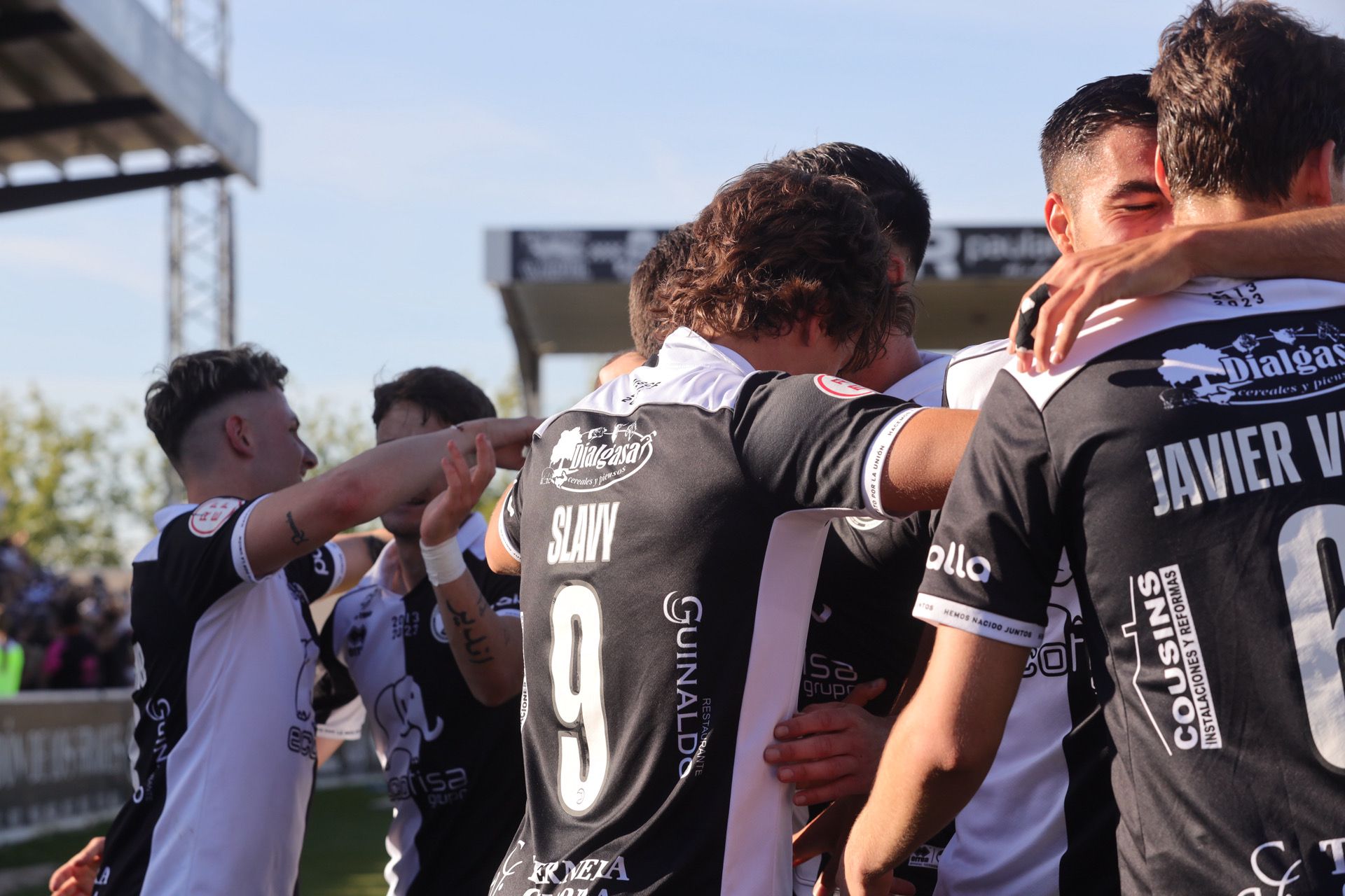 El partido entre Unionistas CF y CD Arenteiro en imágenes