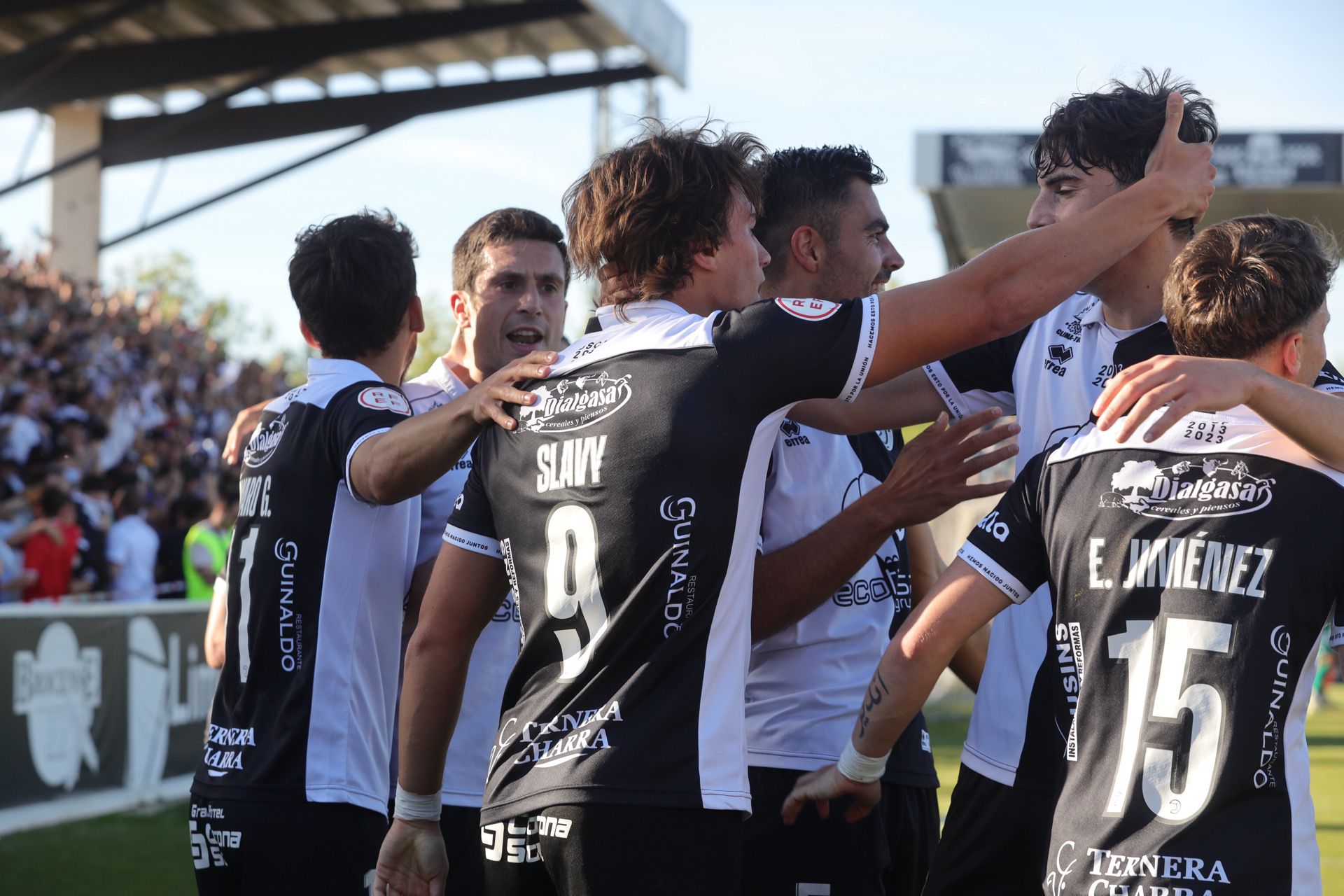 El partido entre Unionistas CF y CD Arenteiro en imágenes