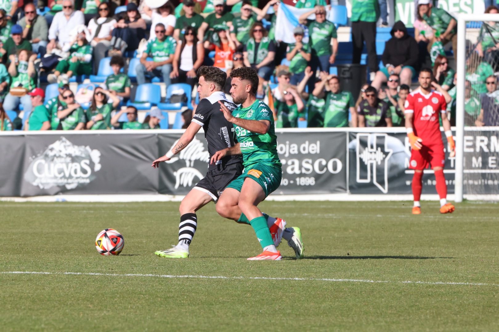 El partido entre Unionistas CF y CD Arenteiro en imágenes