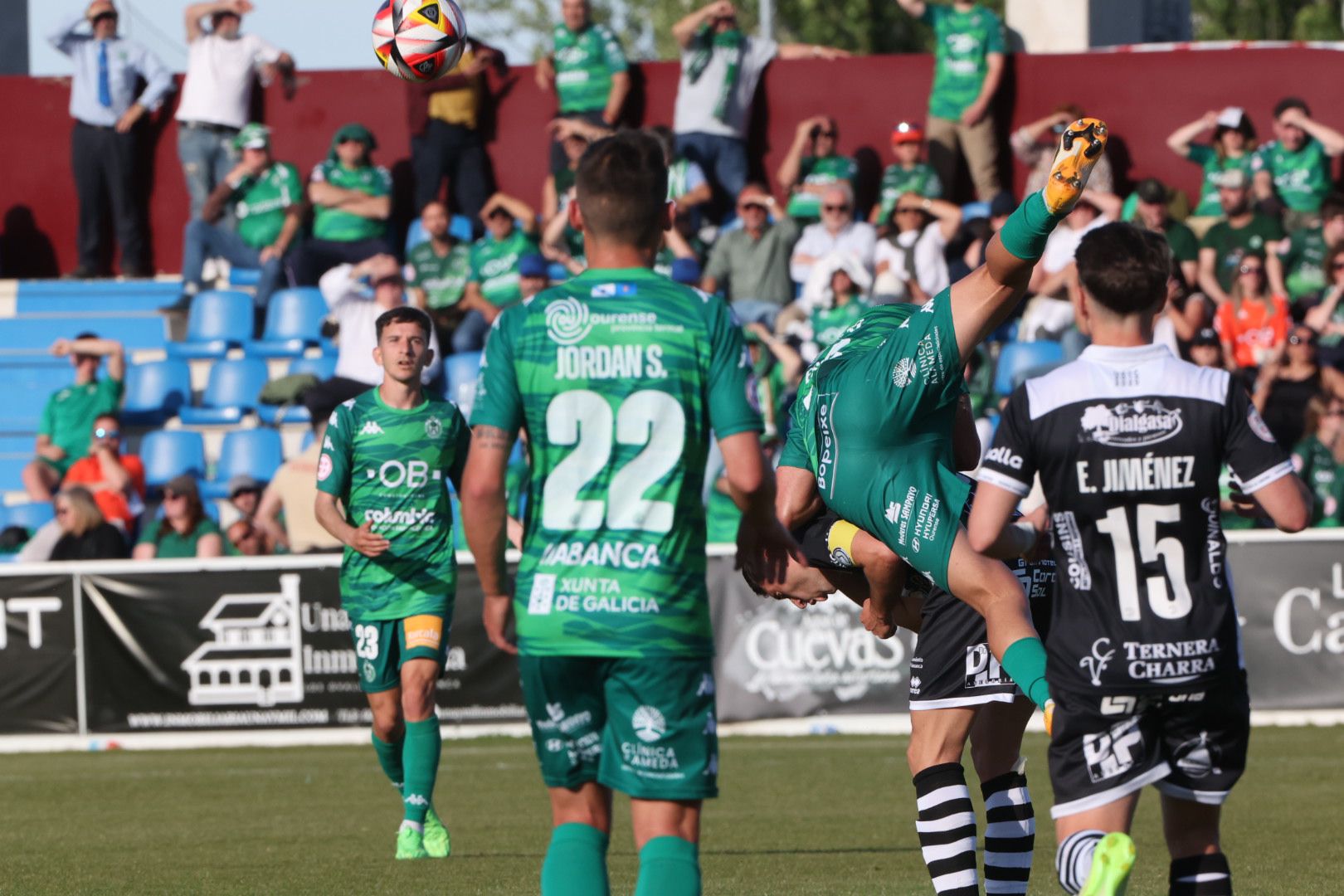El partido entre Unionistas CF y CD Arenteiro en imágenes