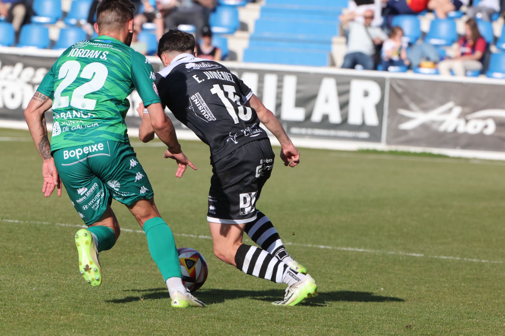 El partido entre Unionistas CF y CD Arenteiro en imágenes