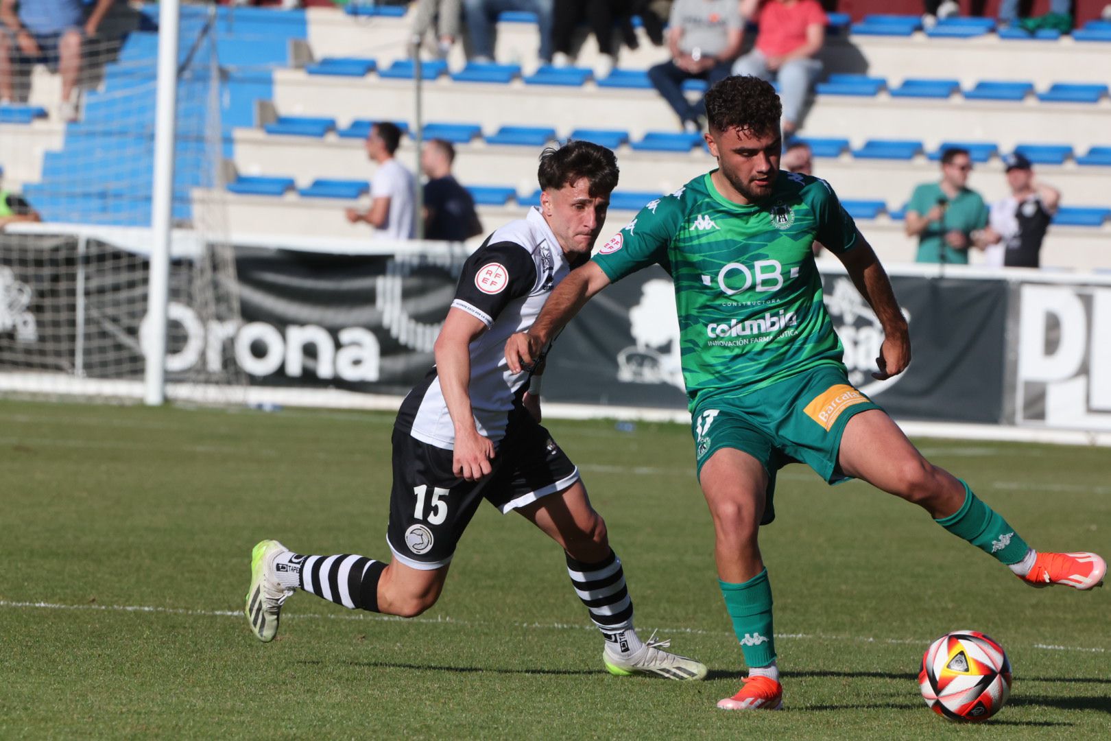 El partido entre Unionistas CF y CD Arenteiro en imágenes