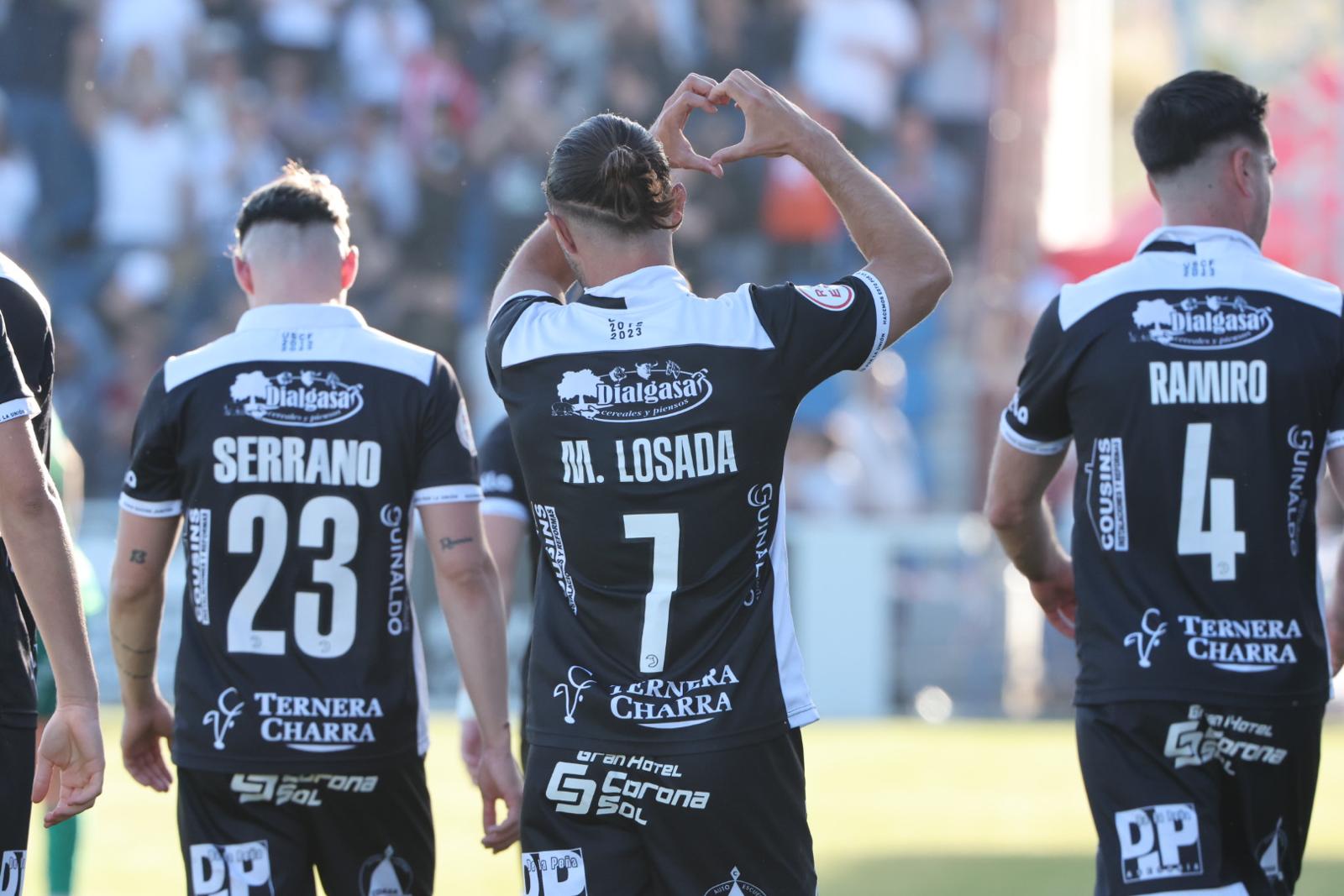 El partido entre Unionistas CF y CD Arenteiro en imágenes