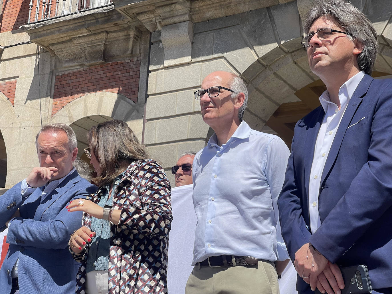 Salmantinos apoyan en Zamora la reapertura del tren Ruta de la Plata