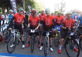 La XI Marcha Bedelalsa, en imágenes