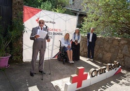 Cristino Guijo, Isabel Campo, Eva Picado y Miguel Ángel Luengo.