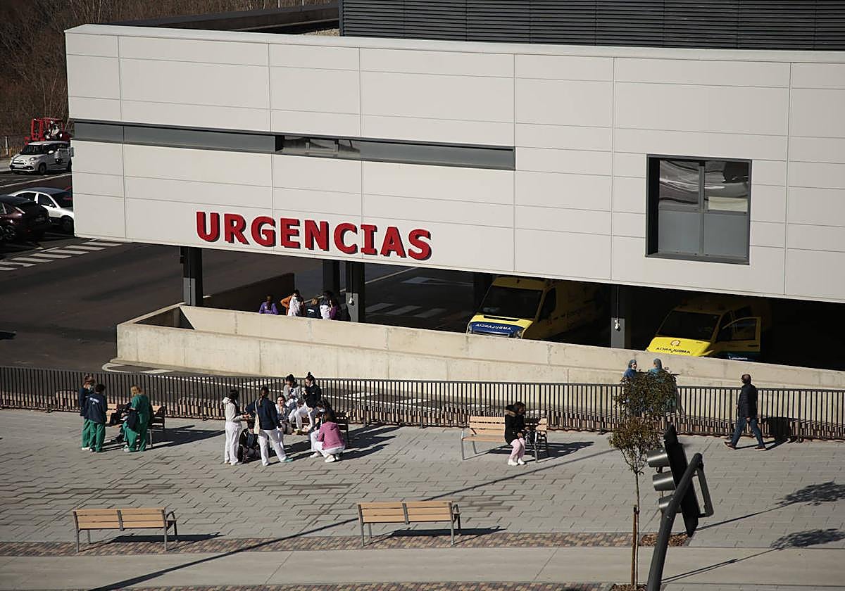 Foto de archivo del Hospital de Salamanca