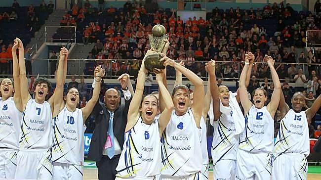 ¿Cuántas Euroligas tiene Perfumerías Avenida?