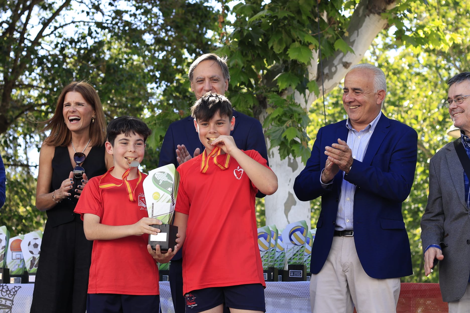 Entrega de premios de los Juegos Escolares 2023-24 en Salamanca