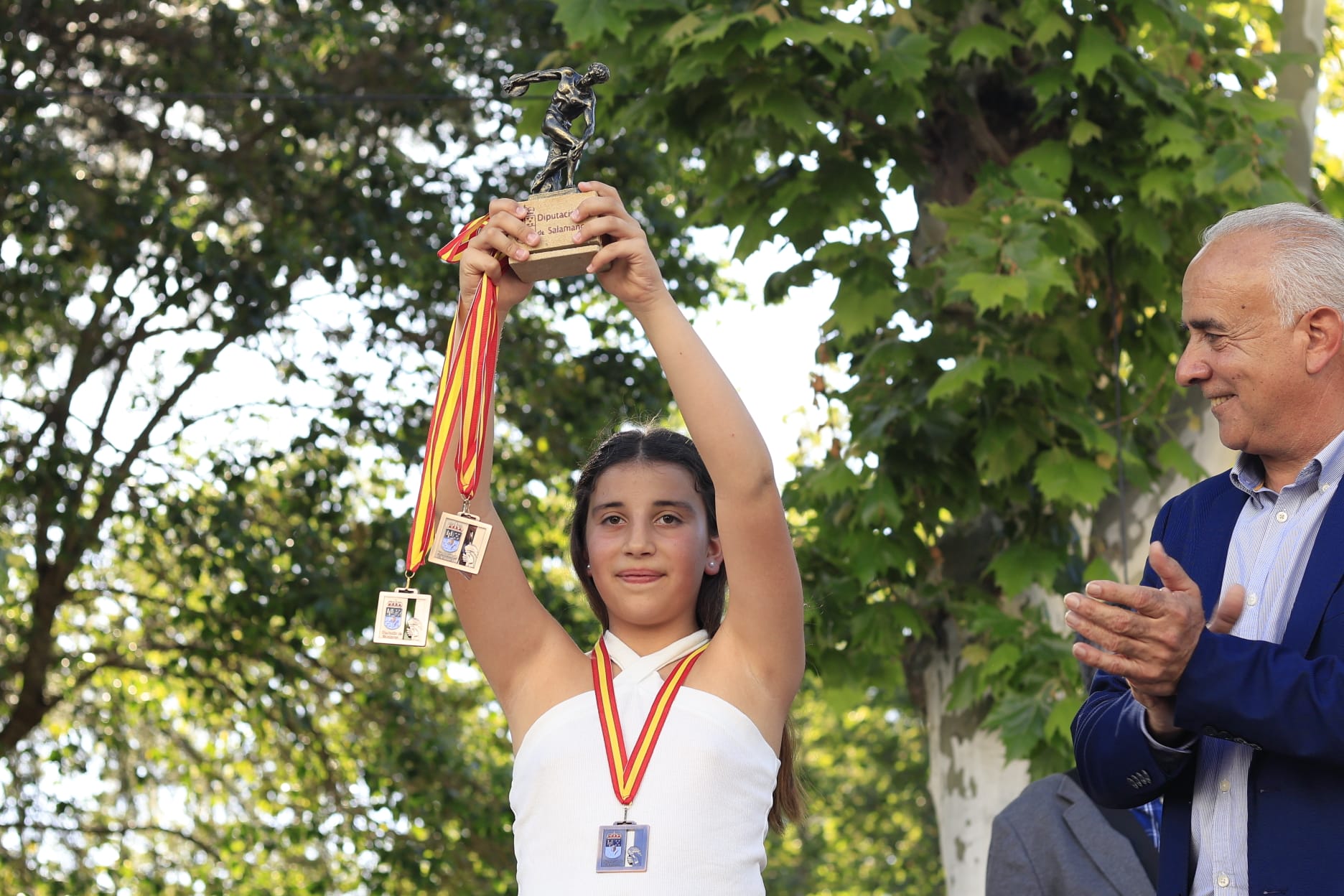 Entrega de premios de los Juegos Escolares 2023-24 en Salamanca