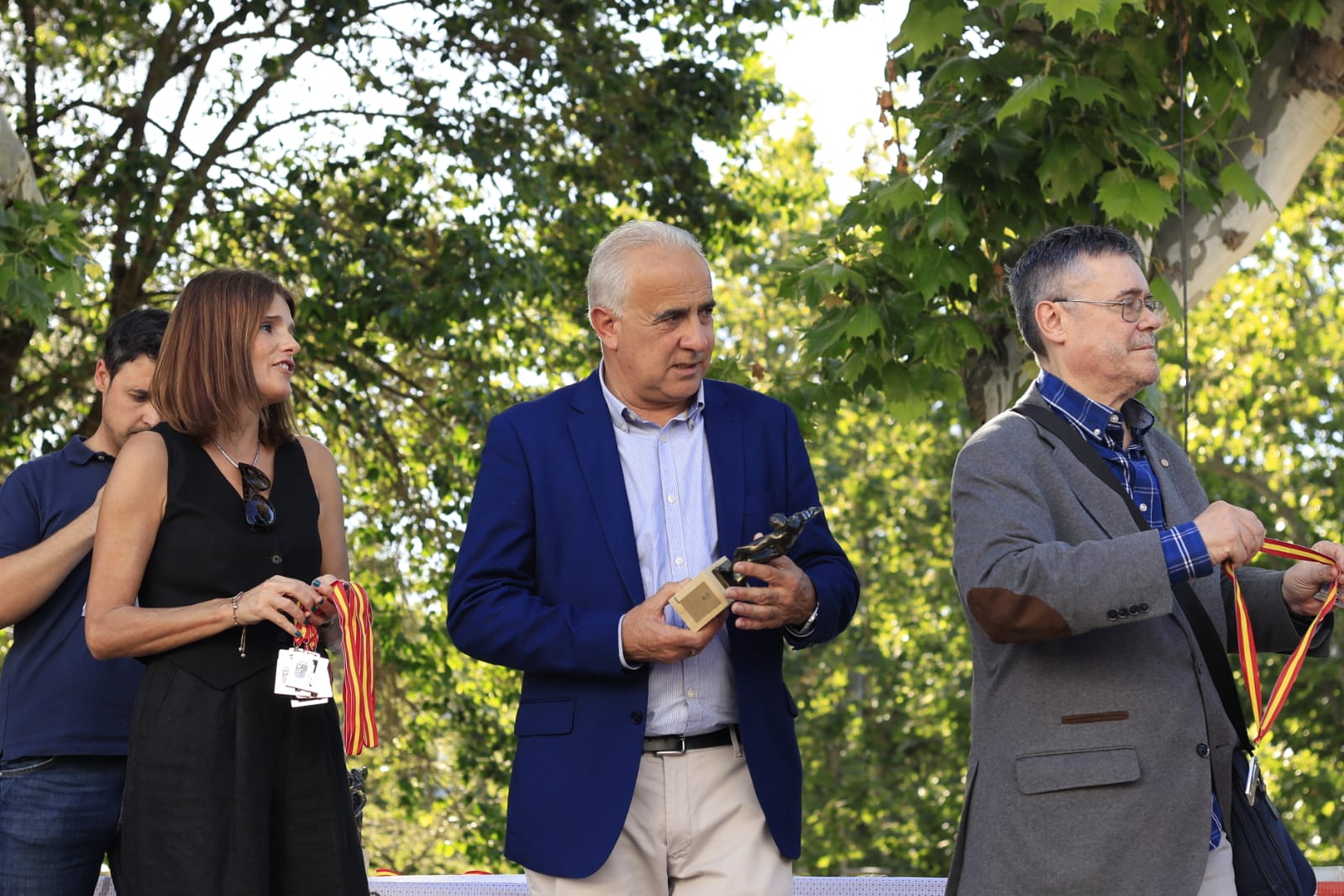 Entrega de premios de los Juegos Escolares 2023-24 en Salamanca