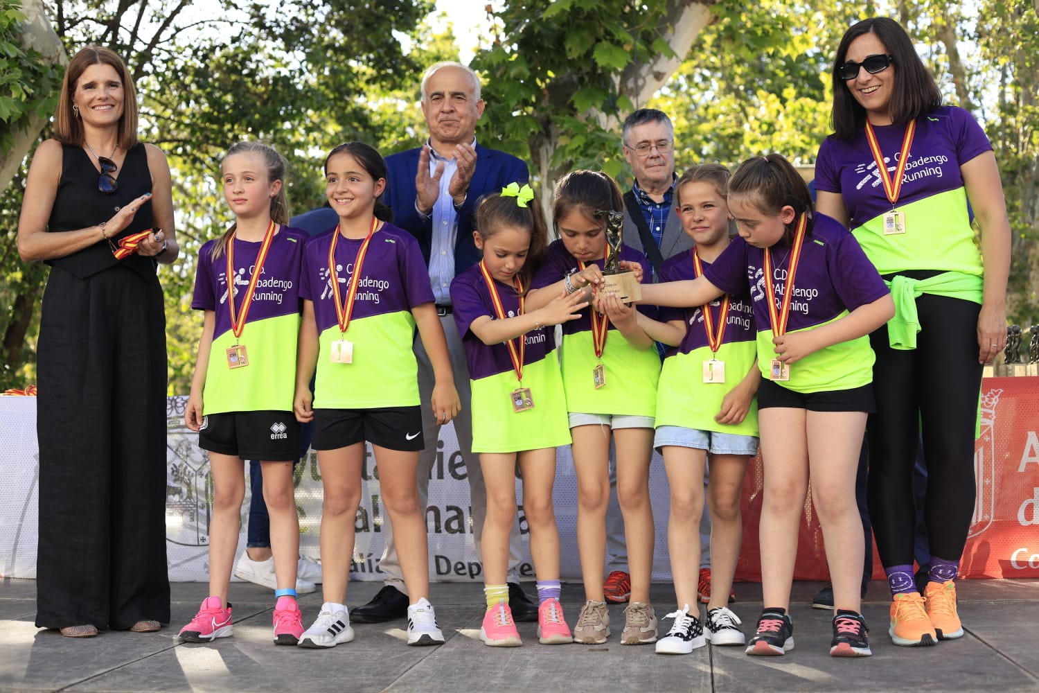 Entrega de premios de los Juegos Escolares 2023-24 en Salamanca