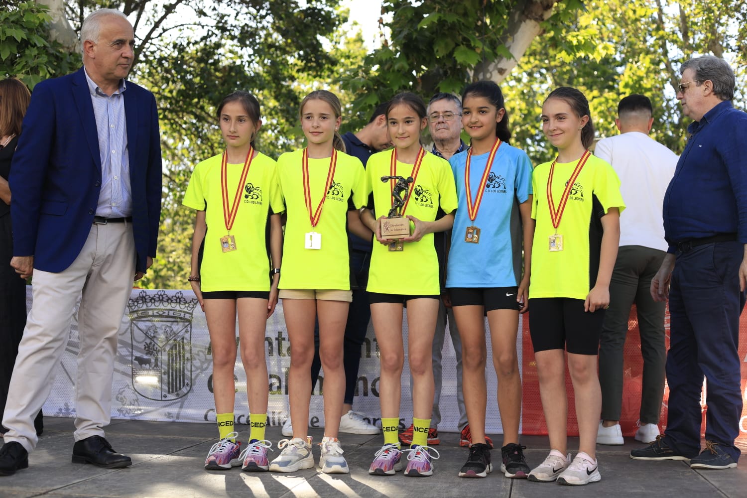 Entrega de premios de los Juegos Escolares 2023-24 en Salamanca