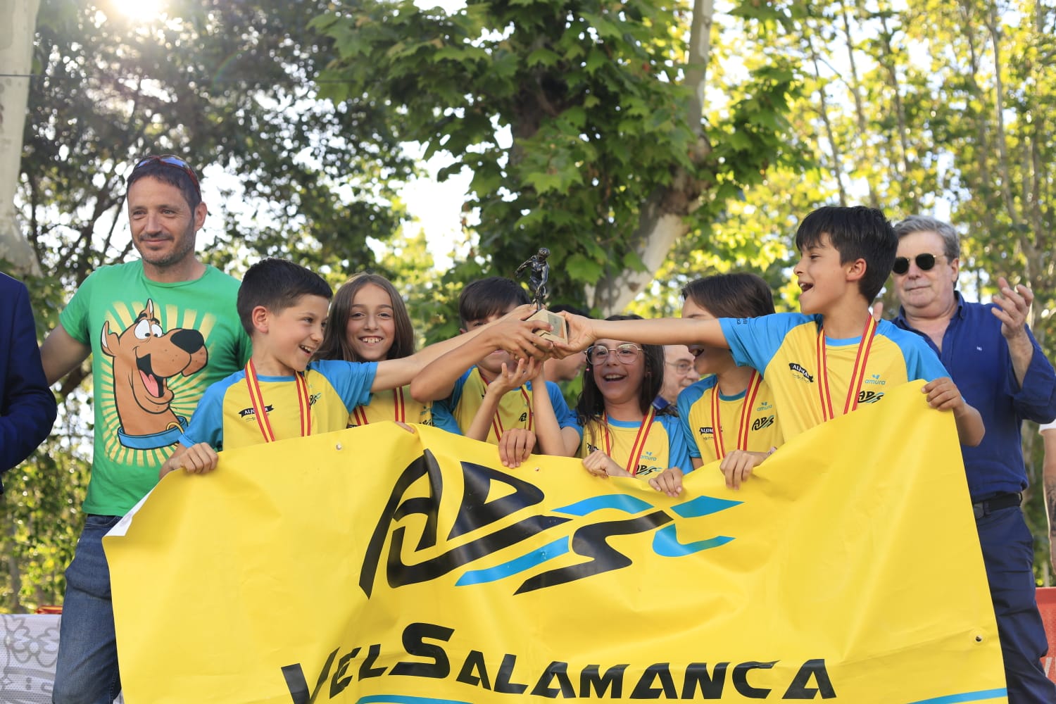 Entrega de premios de los Juegos Escolares 2023-24 en Salamanca